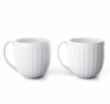 Georg Jensen BERNADOTTE Porcelanowy Kubek 300 ml 2 Szt. / Biały